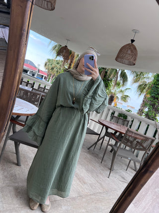 Robe fluide